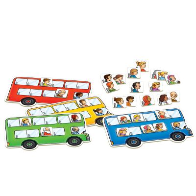 Image 2 of Bus Stop Orchard Toys Game (£10.99)